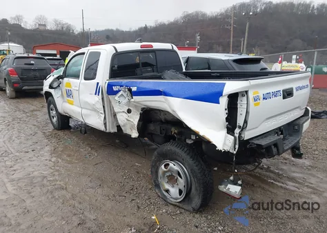 2021 Toyota Tacoma Sr z USA, uszkodzony, nr VIN 3TYRX5GN8MT025186